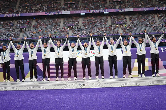 Paris Olympics: New Zealand Trump Canada To Win Women's Rugby Sevens Gold - In Pics